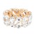 Stretch-Bracelets.-Gold-Clear-Gold