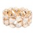 Stretch-Bracelets.-Gold-With-Topaz-Gold