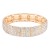 Stretch-Bracelets.-Gold-Clear-Gold