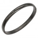 Gold Plated Stainless Steel Hinged Bangle Bracelets