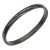 Black-Color-Stainless-Steel-Bangle-Bracelets.-6MM-Width-Black