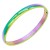 Multi-Color-Stainless-Steel-Bangle-Bracelets.-6MM-Width-Multi-Color