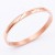 Rose-Gold-Plated-Stainless-Steel-Hinged-Bangle-Bracelets.--6mm-Width-Rose Gold