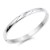 Silver-Stainless-Steel-Hinged-Bangle-Bracelets-Silver