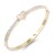 Gold-plated-Heart-with-Crystal-Stainless-Steel-Bangle-Gold