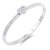 Silver-Heart-with-Crystal-Stainless-Steel-Bangle-Silver