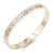 Gold-Stainless-Steel-Crystal-&amp;-Roman-Numerals-Bracelet-Gold