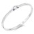 Silver-Plated-Stainless-Steel-With-CZ-Stone-Bracelet-Silver