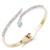 Gold-Plated-Stainless-Steel-with-Snake-Crystal-Bangle-Gold