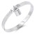 Silver-Plated-Stainless-Steel-with-Lock-Crystal-Bangle-Silver