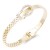 Gold-Plated-Stainless-Steel-with-Belt-lock-Crystal-Bangle-Gold