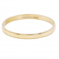 Gold Plated Stainless Steel Bangle