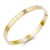 Gold-Plated-Stainless-Steel-Bangle-with-Roman-Numbers-Gold