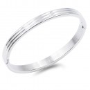 Gold Plated Stainless Steel Bangle