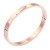 Rose-Gold-Plated-Stainless-Steel-Bangle-Rose Gold