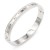 Rhodium-Plated-Stainless-Steel-Bangle-with-CZ-Rhodium