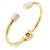 Gold-Plated-Stainless-Steel-Hinged-Bangle-with-CZ-Gold
