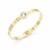 Gold-Plated-Stainless-Steel-Bangle-Bracelets-Gold