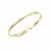 Gold-Plated-Stainless-Steel-Bangle-Bracelets.-4MM-Width-Gold