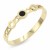 Gold-Plated-Stainless-Steel-Bangle-Bracelets-Gold