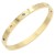 Gold-Plated-Stainless-Steel-With-Multi-Color-Stone-Bracelet.-6MM-Width-Gold