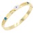 Gold-Plated-Stainless-Steel-With-Evil-Eye-Bangle-Bracelets-Gold