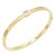 Gold-Plated-Stainless-Steel-Bangle-Bracelets-Gold Clear