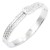 Stainless-Steel-With-Clear-CZ-Bracelets-Rhodium Clear