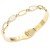 Gold-Plated-Stainless-Steel-Bangle-Bracelet-Gold Clear