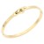 Gold-Plated-Stainless-Steel-Bangle-Bracelet-Gold