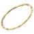 Gold-Plated-Stainless-Steel-Bamboo-Bangle-Bracelet-Gold