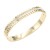 Gold-Plated-Stainless-Steel-Bangle-Bracelet-Gold clear
