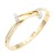 Gold-Plated-Stainless-Steel-Bangle-Bracelet-Gold clear