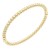 Gold-Plated-Stainless-Steel-Bangle-Bracelet.-6-CM-Diameter-Gold