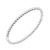 Stainless-Steel-Bangle-Bracelet.-6CM-Diameter-Rhodium