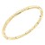 Gold-Plated-Stainless-Steel-Bangle-Bracelet.-6-MM-Diameter-Gold