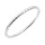 Stainless-Steel-Bangle-Bracelet.-Oval-6CM-Diameter-Rhodium