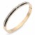 Rose-Gold-Plated-Stainless-Steel-Hinged-Bangle-Bracelets.-6mm-Width-Rose Gold