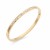 Rose-Gold-Plated-Stainless-Steel-Hinged-Bangle-Bracelets-4mm-Width-Rose Gold