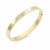 Gold-Plated-Stainless-Steel-Hinged-Bangle-Bracelets.-6mm-Width-Gold