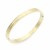 Gold-Plated-Stainless-Steel-Hinged-Bangle-Bracelets-6mm-Width-Gold