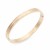 Rose-Gold-Plated-Stainless-Steel-Hinged-Bangle-Bracelets-6mm-Width-Rose Gold