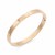 Rose-Gold-Plated-Stainless-Steel-Hinged-Bangle-Bracelets.-6mm-Width-Rose Gold