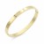 Gold-Plated-Stainless-Steel-Hinged-Bangle-Bracelets-6mm-Width-Gold