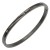 Black-Color-Stainless-Steel-Hinged-Bangle-Bracelets.-4mm-Width-Black
