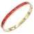Gold-Plated-Stainless-Steel-Red-Color-Hinged-Bangle-Bracelets.-6mm-Width-Gold
