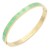 Gold-Plated-Stainless-Steel-Turquoise-Color-Hinged-Bangle-Bracelets.-6mm-Width-Gold