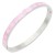 Stainless-Steel-Pink-Color-Hinged-Bangle-Bracelets.-6mm-Width-Rhodium