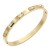 Stainless-Steel-With-Gold-Plated-Hinged-Bangle-Bracelets.Clear-Stone-Gold Clear