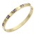 Stainless-Steel-With-Gold-Plated-Hinged-Bangle-Bracelets.--Purple-Color-Gold Purple